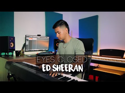 Eyes Closed - Ed Sheeran (Piano Cover) | Eliab Sandoval