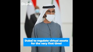 #Dubai News: The First-of-its-kind Law Regulating Virtual Assets| Dr. Job