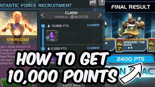 How To Get 10,000+ Points Fast & Easy - Fantastic Force Recruitment - Marvel Contest of Champions