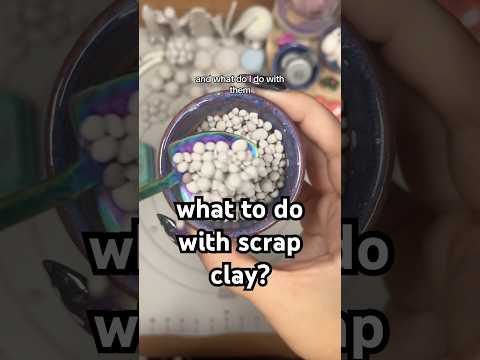 I don’t reclaim clay … ever
