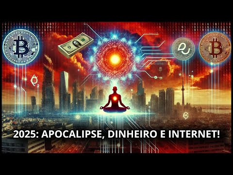 2025: O Ano do Apocalipse Digital e a Revolução Espiritual que Vai Mudar Tudo!