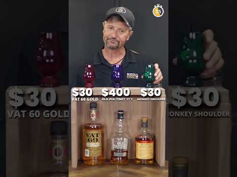 VAT 69 Gold vs Old Pulteney 17 Year vs Monkey Shoulder #whichiswhich?
