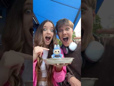 ПРОБУЕМ ШОКОЛАДНУЮ ЛАБУБУ😱😋Наша оценка в конце..😬#роблокс #игры #смешное #квинка