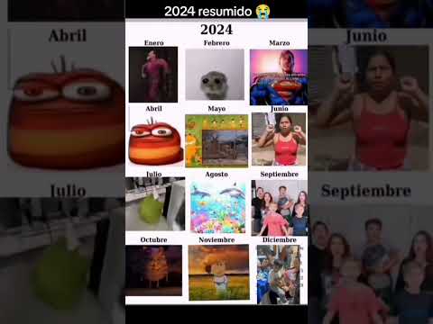 Mejores memes 2024 resumidos