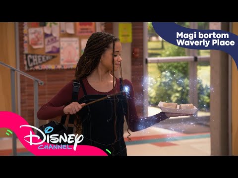 Nya vänner | Magi bortom Waverly Place | Disney Channel Sverige