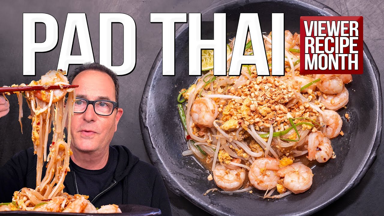 Cheater recipe for insanely easy pad thai noodles at home!