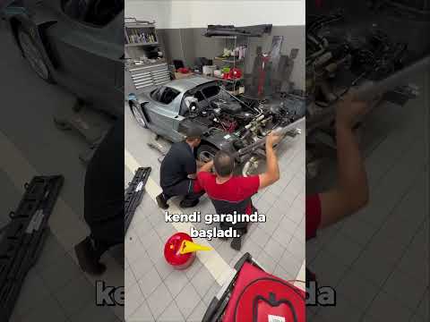 Jet Motorlu Ferrari Enzo!