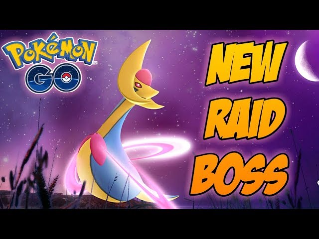 CRESSELIA - The New RAID BOSS in Pokemon GO