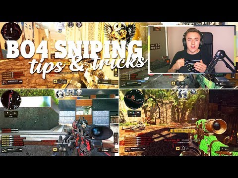 HOW TO SNIPE on Black Ops 4
