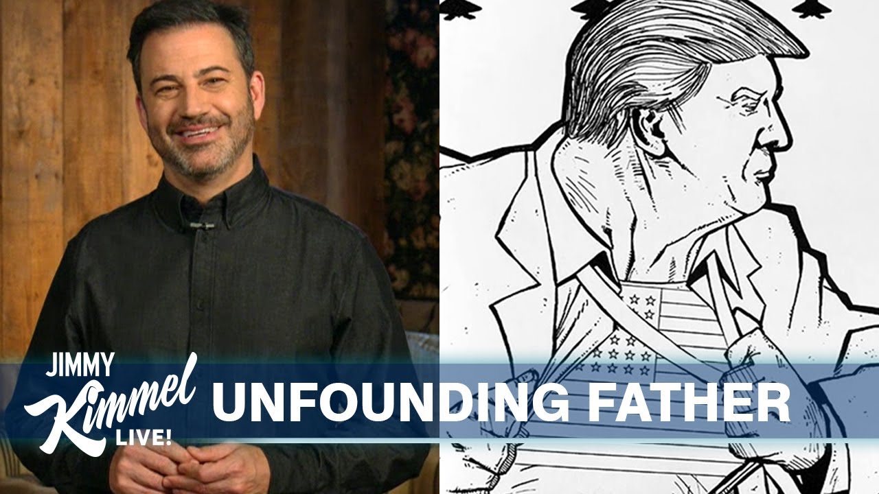 Jimmy Kimmels Quarantine Monologue Trump Tweets Conspiracy Theory & Cousin Mickis Words of Hope