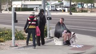 TAKING A DUMP IN PUBLIC 💩 COPS CALLED @BigDawsTv