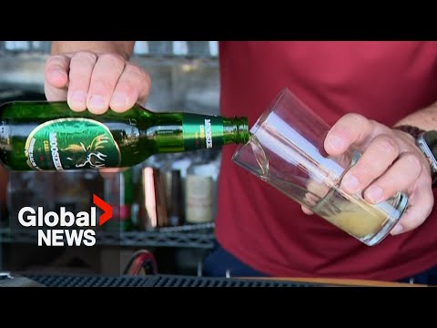 YouTube video thumbnail: Moosehead Breweries Phasing out Bottles