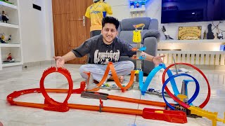 Hot Wheels Track Ki Unboxing Krdi😍