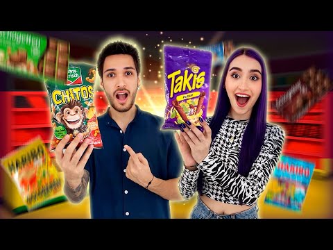 ¡PROBANDO LOS DULCES MAS VIRALES DE ALEMANIA!🍭🍫😱