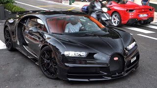 ENCORE UNE BUGATTI CHIRON !! 😍 La Reine des Hypercars ? 🖤