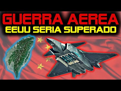 🔴 CHINA SUPERARÁ A EEUU EN LA GUERRA POR TAIWAN CON MAS DE 1500 CAZAS J-20 🔴