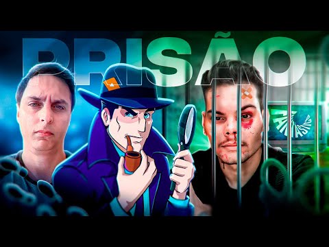HULKBR, VOCÊ VAI PRA CADEIA! - A História NÃO CONTADA de Eduardo Lino Ribeiro (Detetive Youtuber)