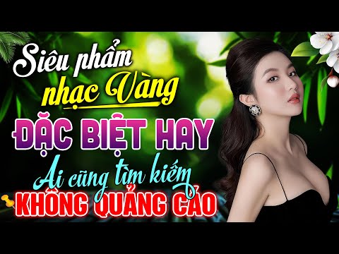 Nhạc Vàng Mới Nhất 2025 – Liên Khúc Trữ Tình Bolero Gây Nghiện ► HAI BÀN TAY TRẮNG, THÓI ĐỜI