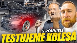 DAL SOM NA AUTO TIE NAJLEPSIE KOLESA NA SVETE a RONNIE NESUHLASI ! - Koza Bobkov
