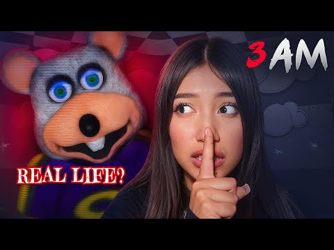 WE WENT TO CHUCK E CHEESE AT 3AM😰(BAD IDEA) eslis 