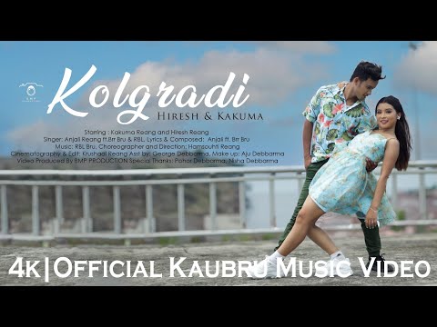 KOLGRADI ll New Kaubru Official Music Video ll Kakuma ll Hiresh ll Anjali ll Brr Bru ll RBL ll BMP