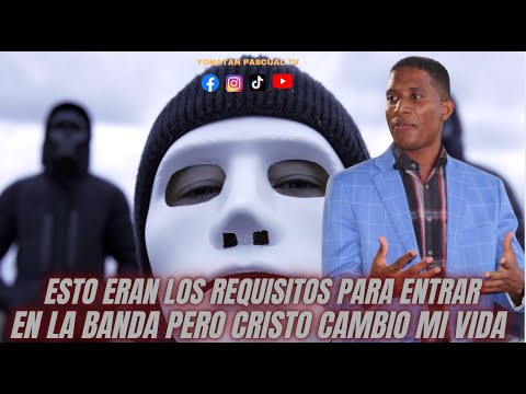 KEVIN -   ESTO ERAN LOS REQUISITOS PARA ENTRAR EN LA BANDA PERO CRISTO CAMBIO MI VIDA