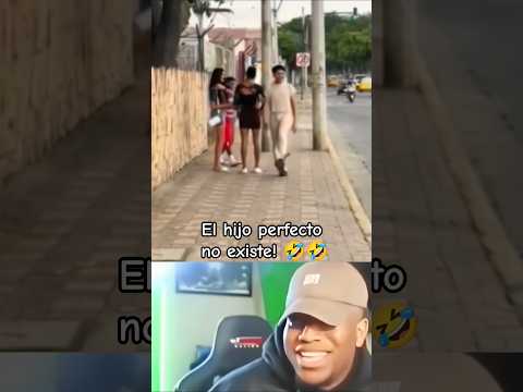 El hijo perfecto no existe!🤣#shorts #youtube #humor #laugh #funny #girl #hijos #@gmepr #what #no