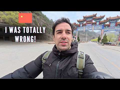 RIDING ALONE IN CHINA 🇨🇳