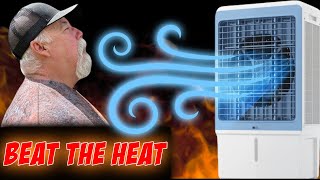 Will A Swamp Cooler Work In Mississippi | Vevor 2100 CFM Swamp Cooler Review