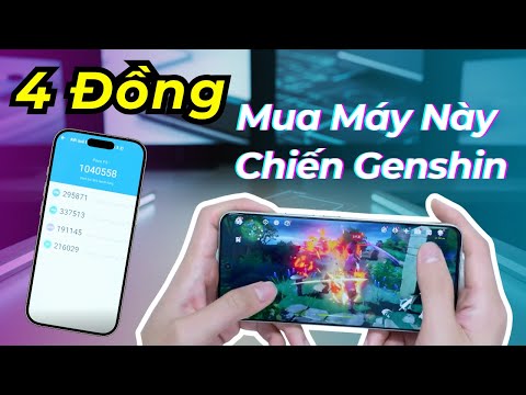 Điện thoại 4 triệu chơi Genshin? RAM ảo có hại máy không? Vừa sạc vừa dùng sò lạnh cho mát?