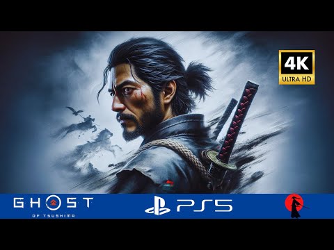 Ghost of Tsushima Parte 2 - Dublado PT - PS5 4K Gameplay