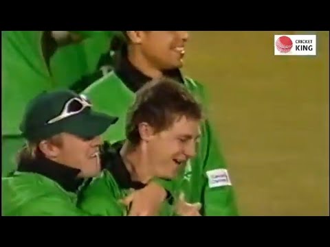 Dale Styen Debut Odi & Wicket | Asia 11 vs Africa 11 2005