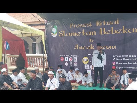 LIVE 🇮🇩 Nguri Nguri Buyut Singoniti Desa Singolatren Singojuruh Bwi 2025