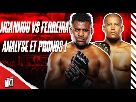 FRANCIS NGANNOU EN DANGER CONTRE RENAN FERREIRA ?! ANALYSE ET PRONOSTICS