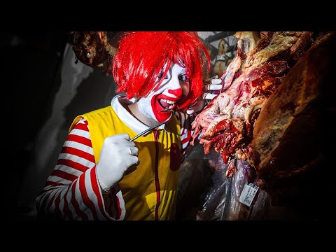 Enfrentei o Ronald McDonald do mal pra salvar a Torresmo!