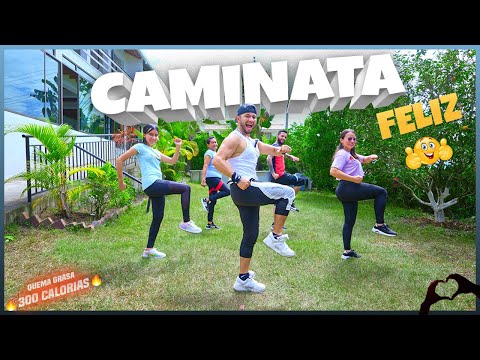 Caminata RAPIDA  30 Min | POWER WALKING 🚶 para mejorar tu estado fisico