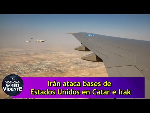 Irán ataca bases de Estados Unidos en Catar e Irak
