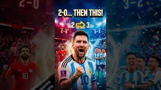 Argentina’s Greatest World Cup Comeback Ever#WorldCup2026 #LionelMessi #Argentina