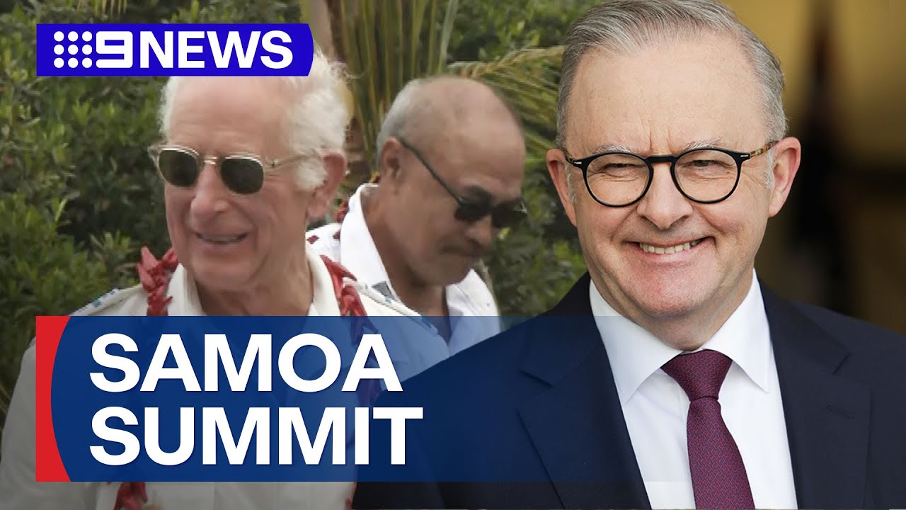 Anthony Albanese to join King Charles for Samoa summit