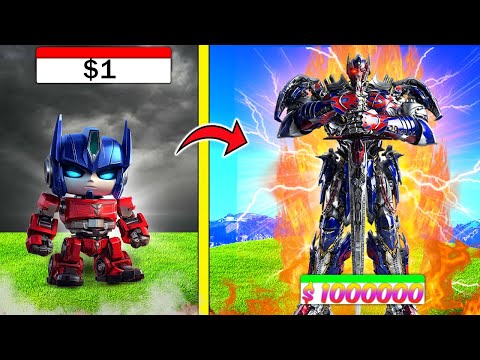 $1 থেকে $1000000 Transformer এর সুইট আপগ্রেড ! GTA 5