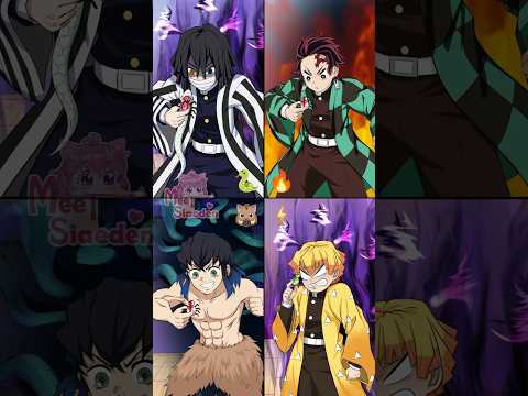 Catch the SPIDER 💀 Which is best? #DemonSlayer #KimetsuNoYaiba