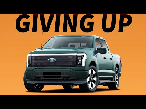 Ford is done wasting billions on big EVs // Here's the new plan for their trucks