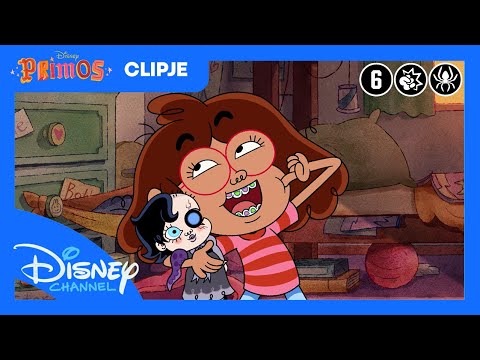 Primos | Vervloekte Pop | Disney Channel NL