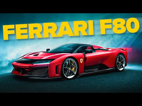 Ferrari F80 Preview | £3m, 1,183bhp, 0-62mph in 2.15 secs