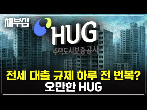 전세대출은 어떻게 되나, 시장을 기만하는 HUG
