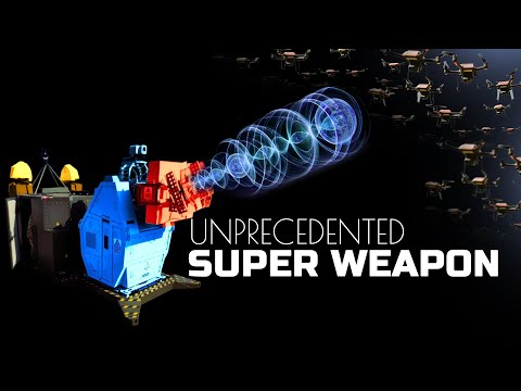 The UK successfully tests its new, unprecedented super weapon: The RFDEW