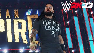 Official WWE 2K22 Release Date Delayed
