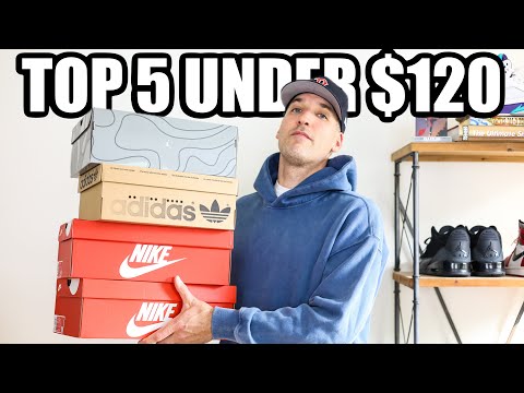 Best AFFORDABLE Summer Sneakers Under $120! Nike, Adidas, Jordan!