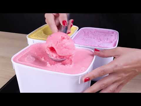 ¡Haz 3 Helados Cremosos con Solo 1 Paquete de Gelatina!