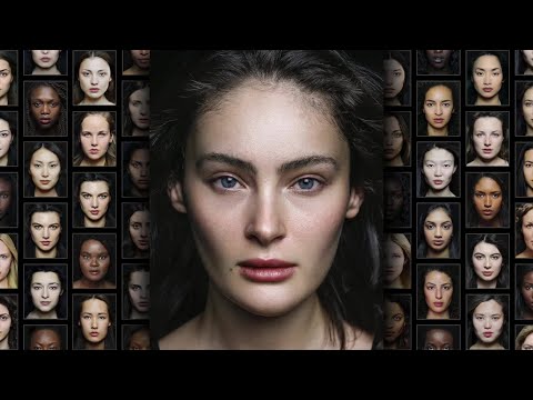 The presentation of the project "The Ethnic Origins of Beauty"